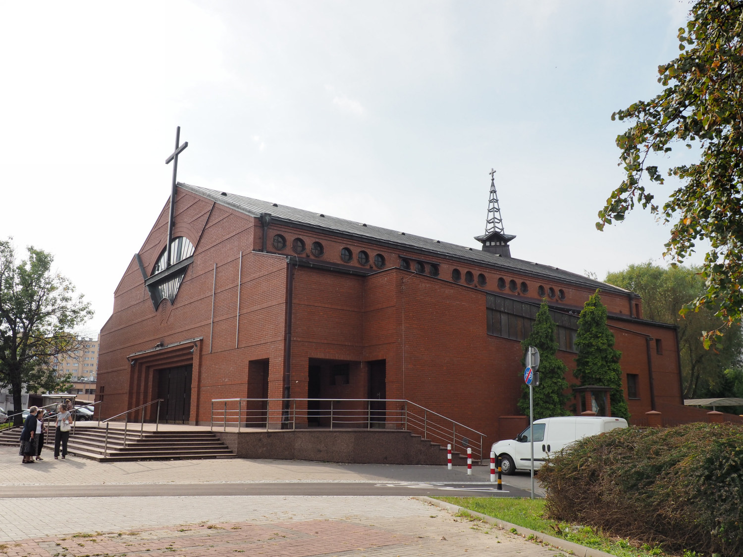 Zdjęcie architektury budynku Kościół pw. Dobrego Pasterza